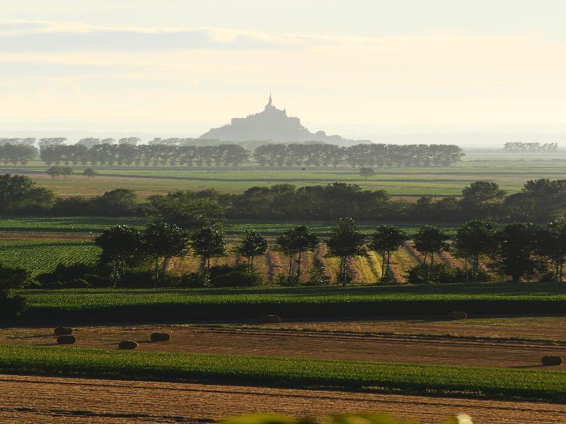 Vacanceole - Le Domaine Du Mont - Mont St Michel โรส-โซร์-คูเอสน็อง ภายนอก รูปภาพ