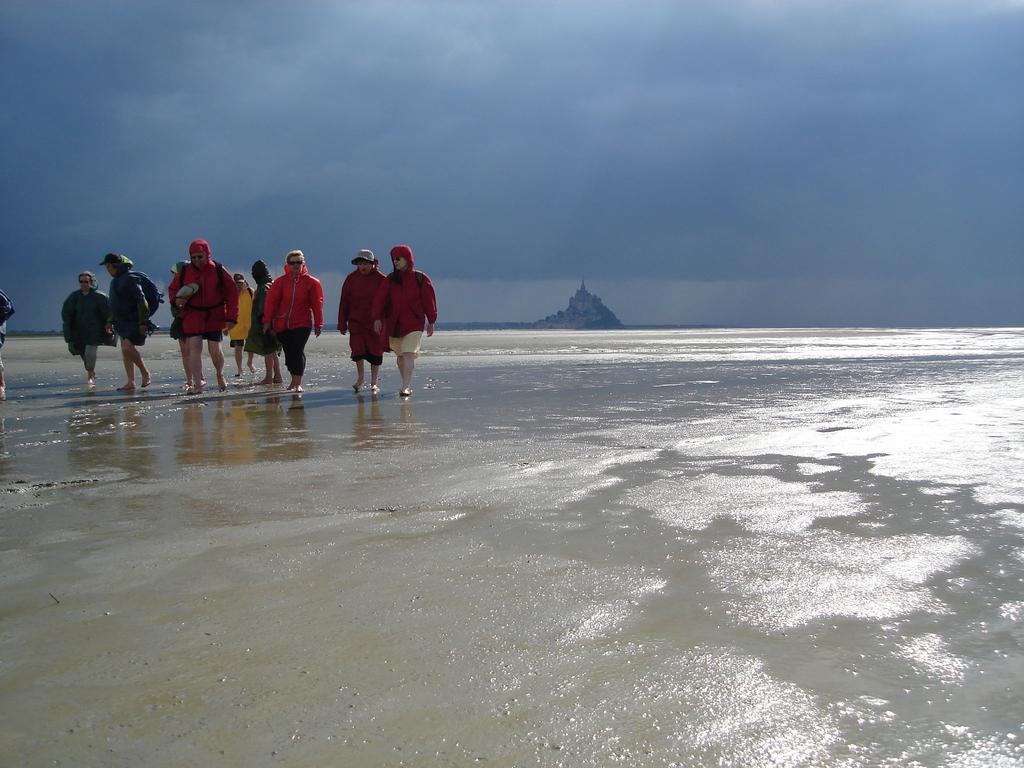 Vacanceole - Le Domaine Du Mont - Mont St Michel โรส-โซร์-คูเอสน็อง ห้อง รูปภาพ
