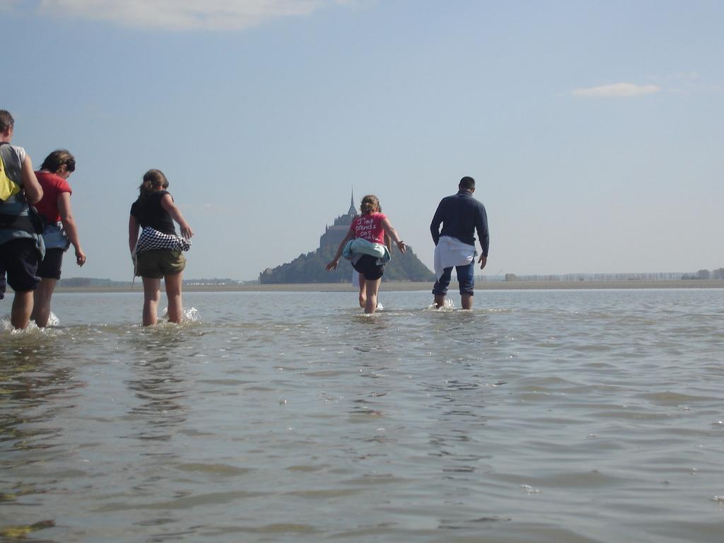 Vacanceole - Le Domaine Du Mont - Mont St Michel โรส-โซร์-คูเอสน็อง ห้อง รูปภาพ